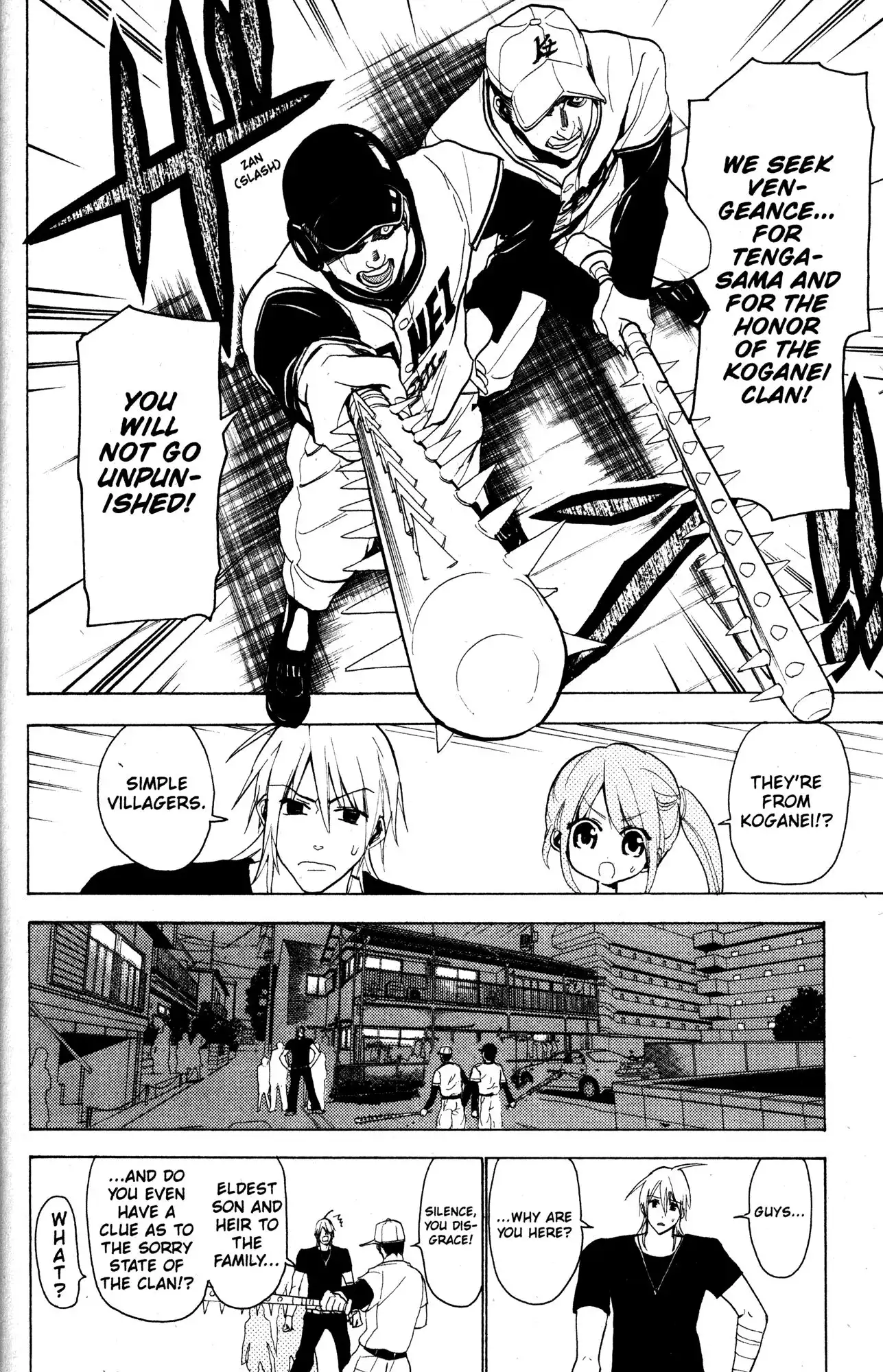 Sumomomo Momomo Chapter 44 14